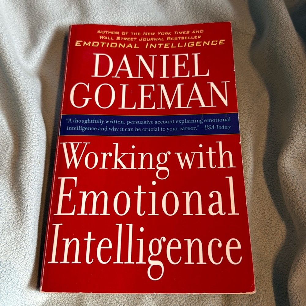 Working with Emotional Intelligence book